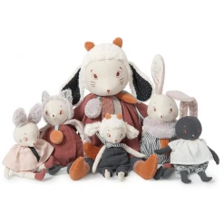 Moulin Roty After The Rain Giboulee Cat Doll