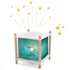 Moulin Roty Lámpara Quitamiedos Mágica Bluetooth Jungla 7 Moulin Roty Lámpara Quitamiedos Mágica Bluetooth Jungla