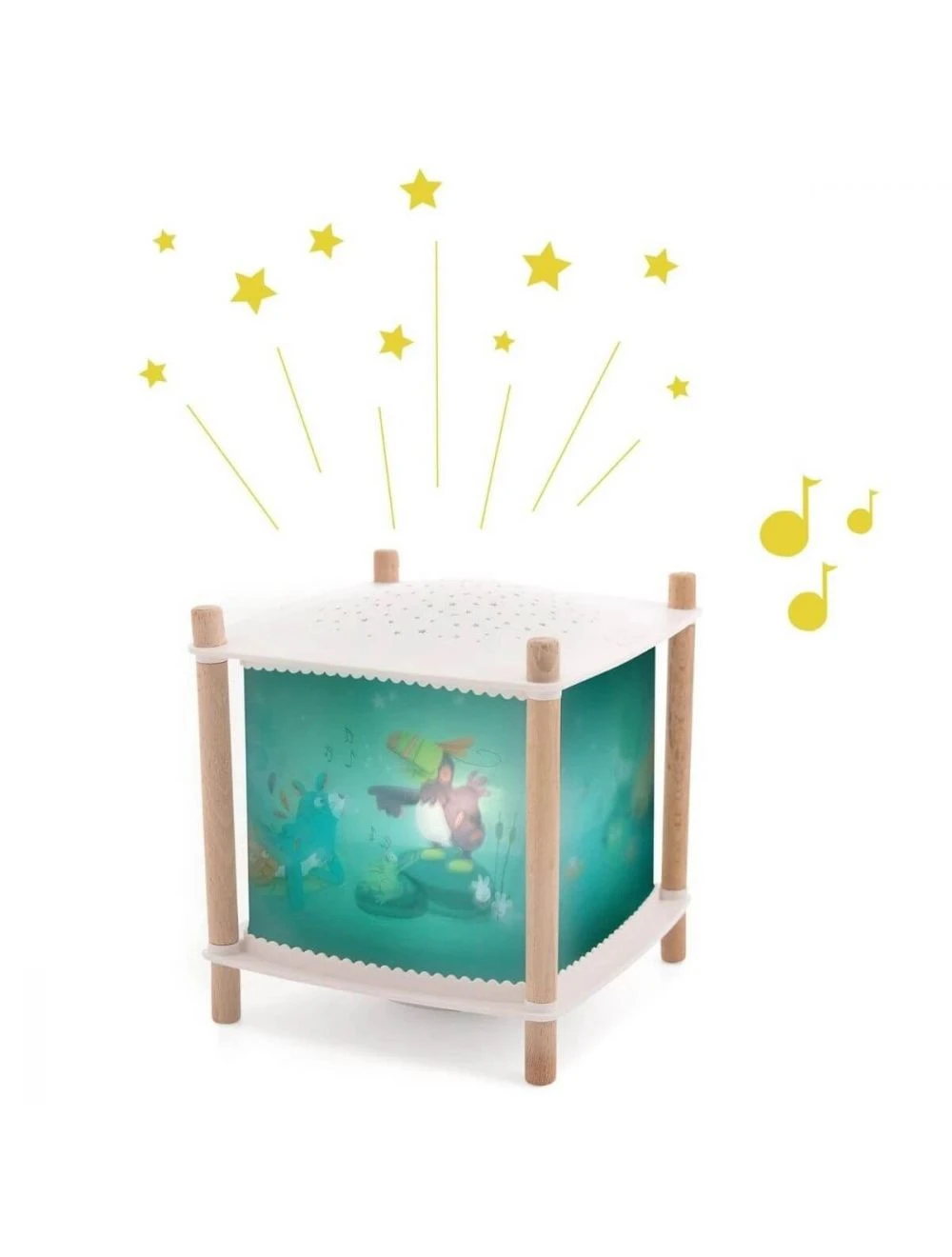 Moulin Roty Lámpara Quitamiedos Mágica Bluetooth Jungla 5 Moulin Roty Lámpara Quitamiedos Mágica Bluetooth Jungla