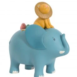 Moulin Roty Under My Baobab Elephant Piggy Bank