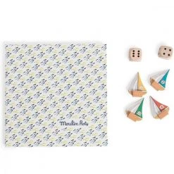 Moulin Roty Juego De La Oca El Jardín