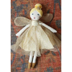 Moulin Roty Enchanted Fairy Doll Soft Toy