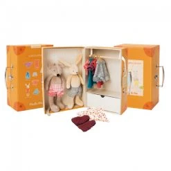 Moulin Roty La Grande Famille Little Wardrobe Suitcase