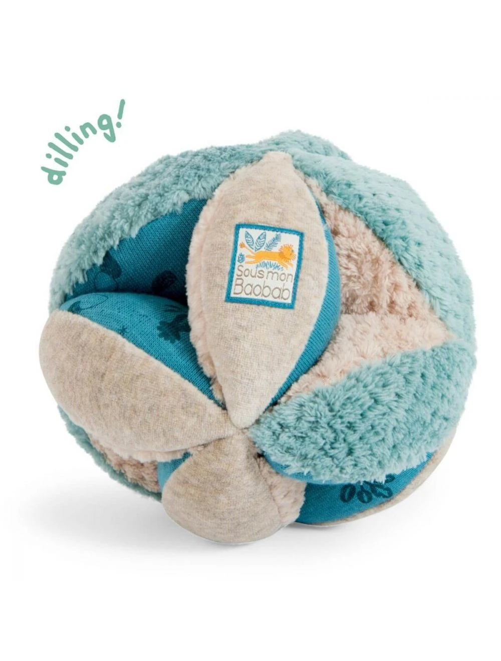 Moulin Roty Pelota Sensorial Montessori Baobab 4 Moulin Roty Pelota Sensorial Montessori Baobab