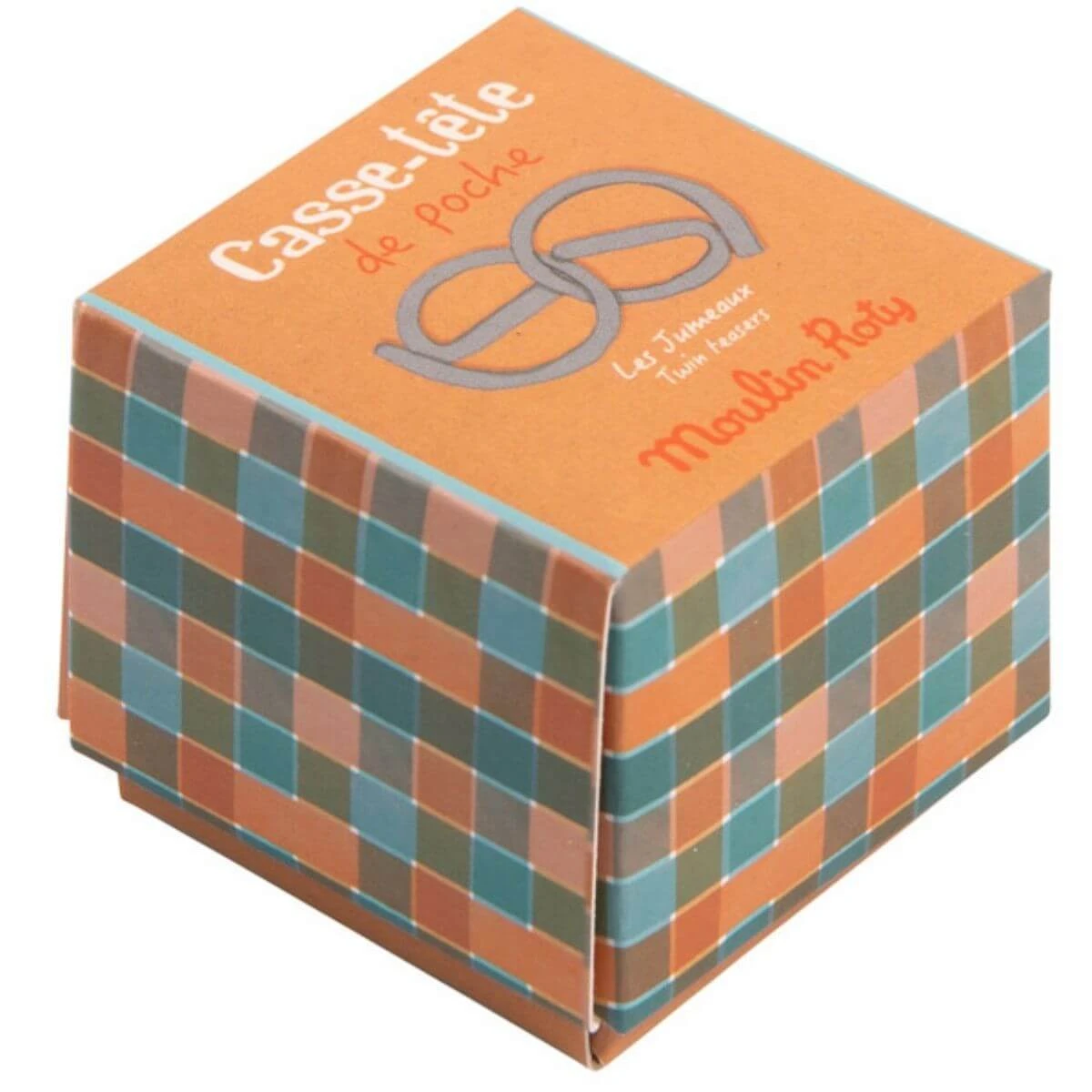 Moulin Roty Rompecabezas de Bolsillo Los Gemelos 5 Moulin Roty Rompecabezas de Bolsillo Los Gemelos