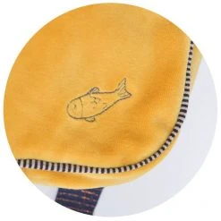 Moulin Roty Mustard Lulu Cat Backpack