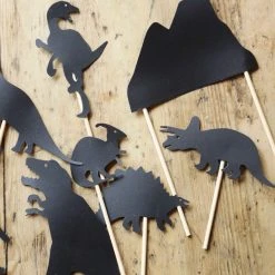 Moulin Roty Dinosaur Shadow Puppets