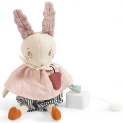 Moulin Roty After The Rain Rabbit Musical Doll