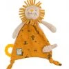 Moulin Roty Under My Baobab Doudou Tie Lion Pacifier