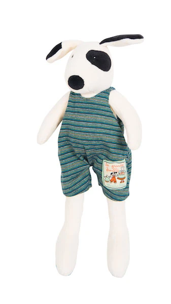 Moulin Roty Little Julius The Dog Toy 4 Moulin Roty Little Julius The Dog Toy