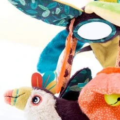 Moulin Roty Jungle Leaf Activity Mobile Toy 13 Moulin Roty Jungle Leaf Activity Mobile Toy