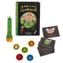 Moulin Roty Libro Linterna Proyector De Historias Cornebidouil