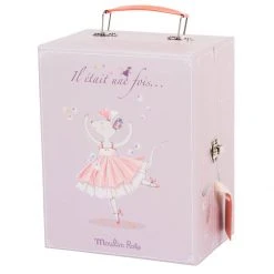 Moulin Roty Once Upon Ballerina Rat Briefcase