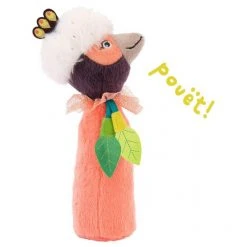 Moulin Roty Jungle Pigeon Bird Horn Rattle Toy