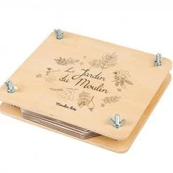 Moulin Roty Flowers And Leaves Press