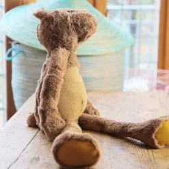 Moulin Roty Plush Brown Long Legged Teddy Bear