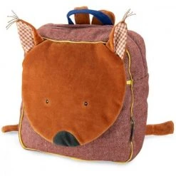 Moulin Roty Mochila Ardilla Manzana Del Bosque