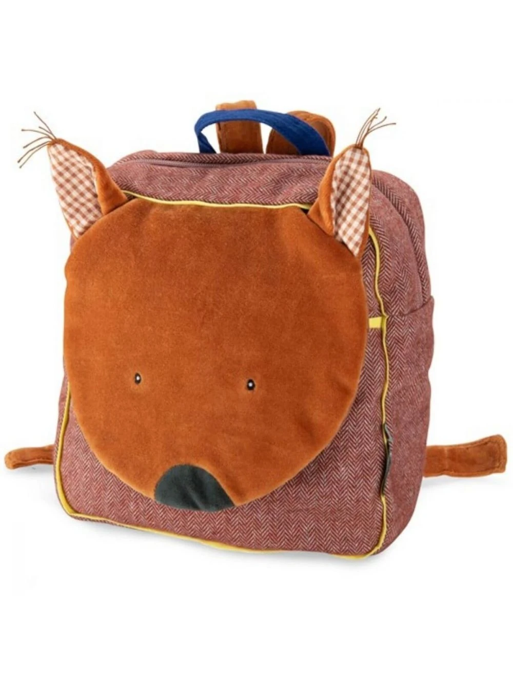 Moulin Roty Mochila Ardilla Manzana Del Bosque 3 Moulin Roty Mochila Ardilla Manzana Del Bosque