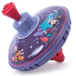 Moulin Roty Peonza Pequena de Metal Jungla