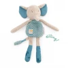 Moulin Roty Sous Mon Baobab Doudou Hochet Elephant Soft Toy 1 Moulin Roty Sous Mon Baobab Doudou Hochet Elephant Soft Toy