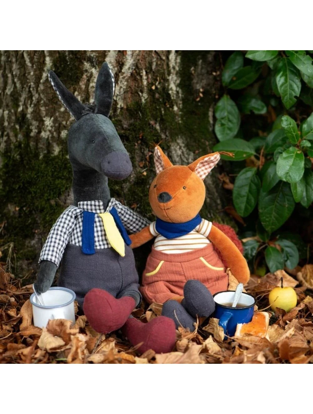 Moulin Roty Muñeco Ardilla Harry Manzana Del Bosque 7 Moulin Roty Muñeco Ardilla Harry Manzana Del Bosque