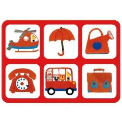 Moulin Roty Le Loto Des Couleurs Game