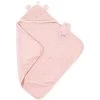 Moulin Roty Pink Hooded Bath Towel