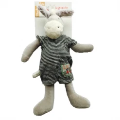 Moulin Roty Little Barnabe the Donkey Plush Toy