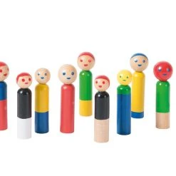 Moulin Roty Wooden Bus Toy