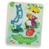 Moulin Roty Puzzle Sensorial Y De Equilibrio Jungla