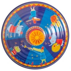 Moulin Roty Peonza Grande de Metal La Banda