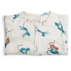 Moulin Roty Pijama de algodón guepardo Baobab