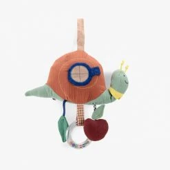 Moulin Roty Pomme Des Bois Snail of Activities Toy