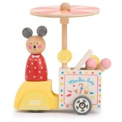 Moulin Roty Motocarro del heladero Gran Familia
