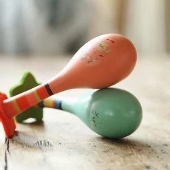 Moulin Roty Blue Jungle Wooden Maraca