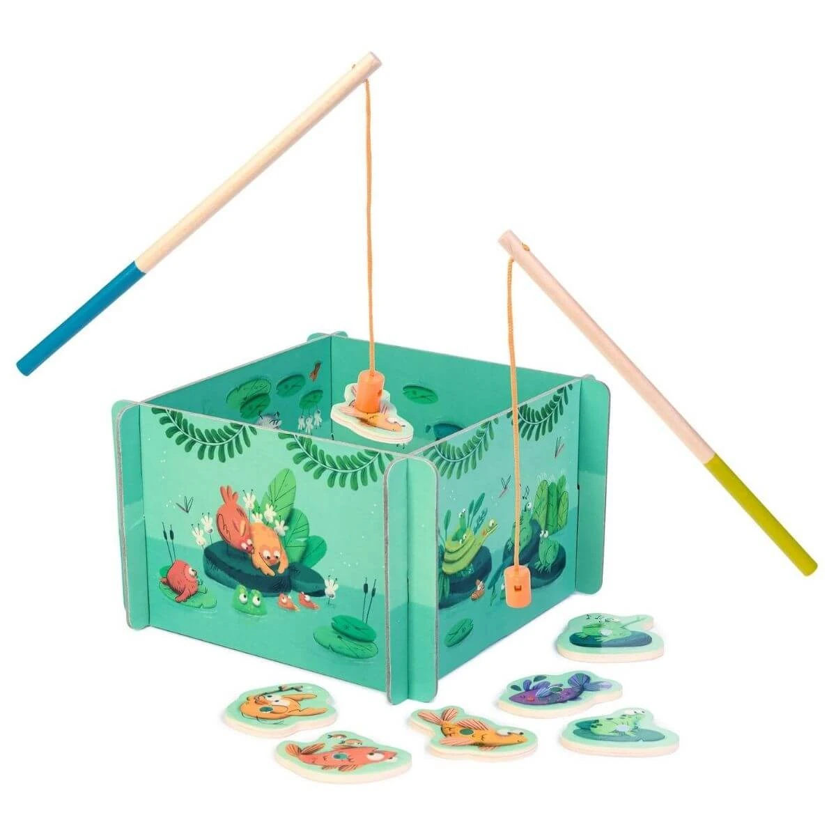 Moulin Roty Juego De Pesca Jungla 3 Moulin Roty Juego De Pesca Jungla