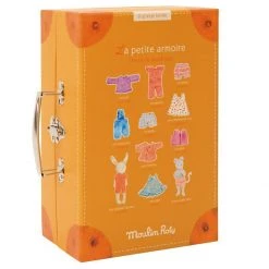 Moulin Roty Small The Big Family Briefcase Wardrobe