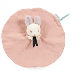 Moulin Roty Pink After The Rain Doudou Mouse Toy