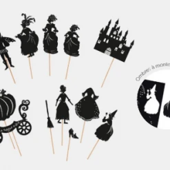 Moulin Roty The Little Wonders Cardboard Theater and Its Shadows