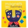 Moulin Roty Magnetic Book Popipop Shapes Set