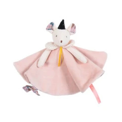 Moulin Roty Pink Little Mouse Doudou
