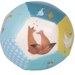 Moulin Roty Olgas Trip Soft Toy Ball