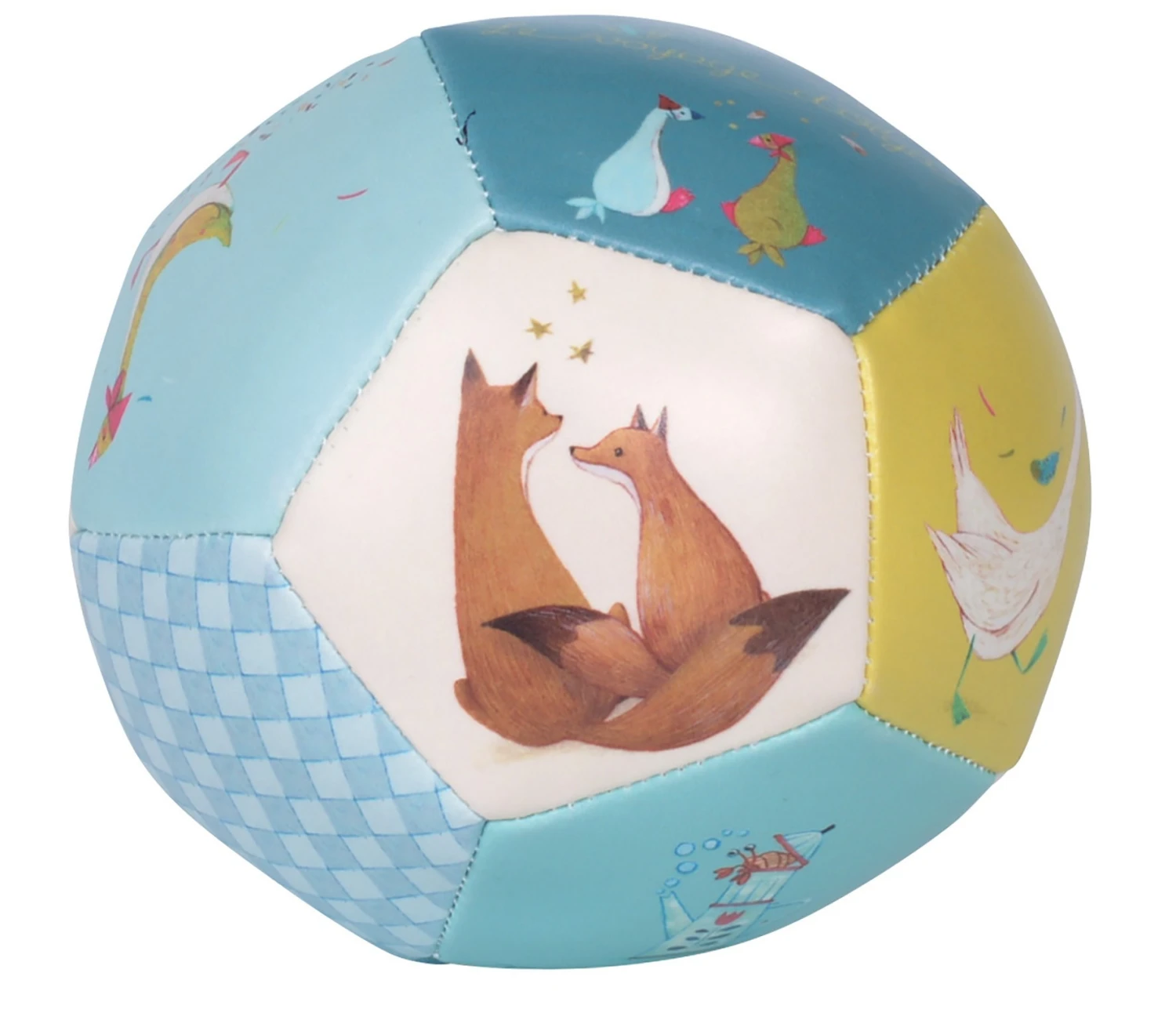 Moulin Roty Olgas Trip Soft Toy Ball 3 Moulin Roty Olgas Trip Soft Toy Ball