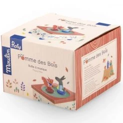 Moulin Roty Caja De Música Manzana Del Bosque