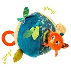 Moulin Roty Jungle Activity Ball Toy