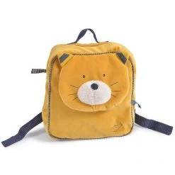 Moulin Roty Mustard Lulu Cat Backpack