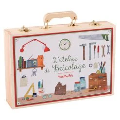 Moulin Roty Large Tool Box Toy