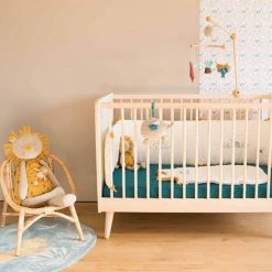 Moulin Roty Cream Baobab Crib Bumper