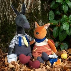 Moulin Roty Muñeco Asno Anatole Manzana Del Bosque