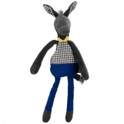 Moulin Roty Doudou Sonajero Asno Manzana Del Bosque